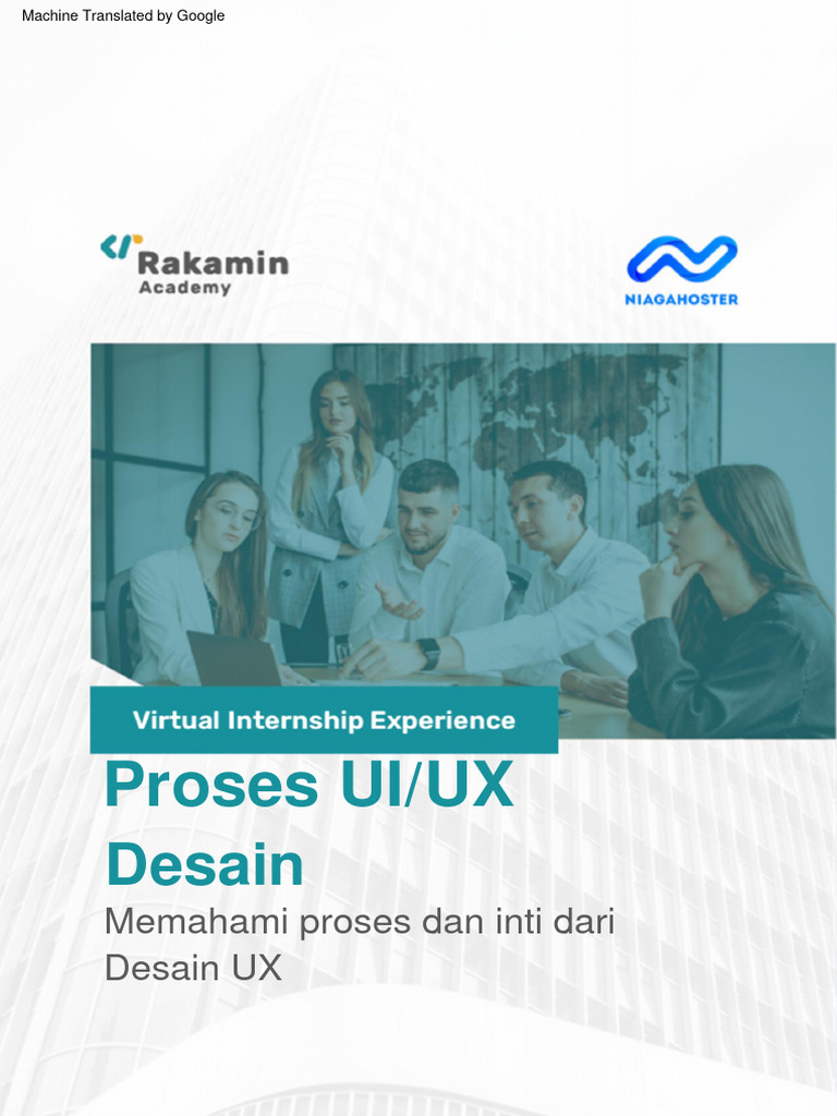 Proses Desain UX: Langkah-Langkah Utama | PDF | Seni