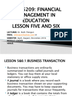 Mem Financial Management-Powerpoint Lesson 5 - 6