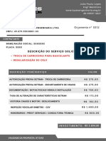 Clean Blue Modern Professional Business Invoice - 99