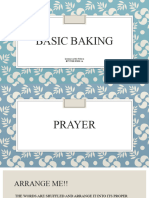 Basic Baking Leanne