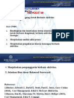 Minggu 10 - Akt. Pertanggungjawaban Berbasis Aktivitas