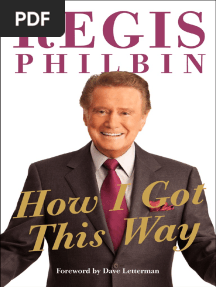 How I Got This Way by Regis Philbin