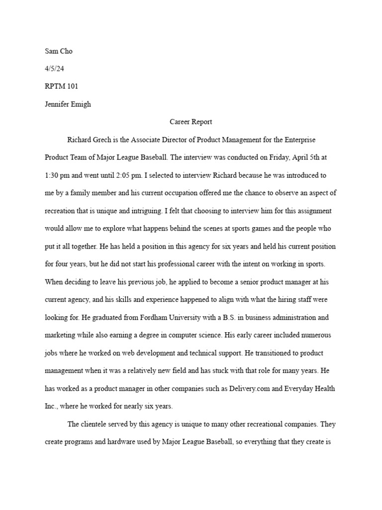 career-report-pdf-employment-major-league-baseball