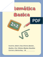 Ensayo Sobre El Uso de Las Matemáticas en El Marketing FXMP