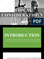 9 Principles of The HCDC Ethical Considerations