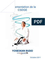 Yoseikan Budo - Règlement des Passages de Grades 2011-2012