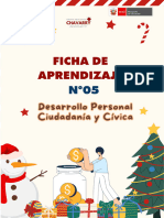 Ficha de Aprendizaje N°05 - 5to Grado - 231211 - 121847