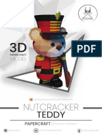 Nutcracker Teddy by Rodval 1