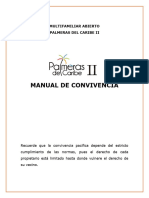 Palmeras Del Caribe Manual de Convivencia F-1