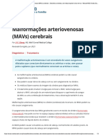 Malformações Arteriovenosas (MAVs) Cere..