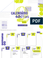 Calendário de Parede - OAB39