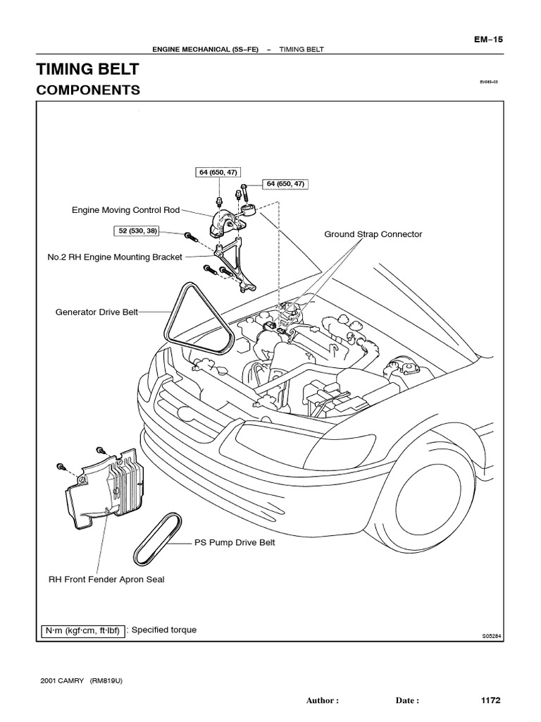 1989 camry timing belt installation download free pdf belt