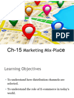 Ch-15 Marketing Mix - PLace