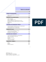 Manual Del Propietario FORD EDGE 2009