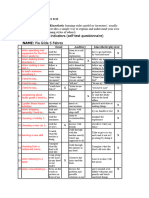 Free VAK Learning Styles Test