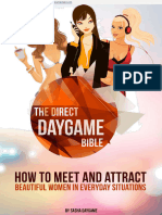 The Direct Daygame Bible PDFDrive Enes