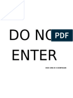 DO NOT