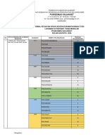 Jadwal Agustus 2024