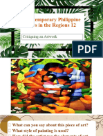 Contemporary Philippine Arts in The Regions 12 Q2M3