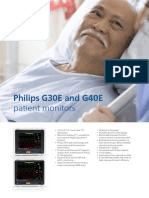 Philips G30E and G40E: Patient Monitors