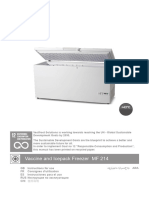 Manual Congelador - MF-214