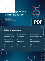 Biology PPT - Polymerase Chain Reaction