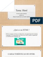 Tema HTML