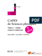Capes de Sciences Physique
