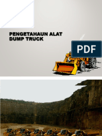 Pengetahuan Alat Dump (Truk) F