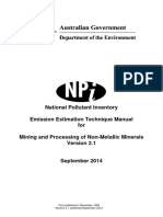 Eet Manual Mining Processing Non Metallic Minerals 2 1