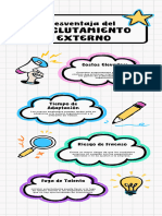 Infografía Ideas Sobre Actividades Infantiles Doodle Ilustrativo Blanco