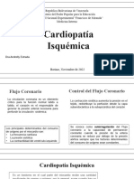 Cardiopatia Isquemica Diapositivas New 2