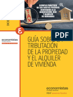 Guía sobre la tributación de la propiedad y el alquiler de vivienda