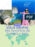 Programa Viaje Grupal 2024 The Maite Way - Vam Travels