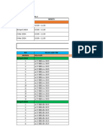 Jadwal Ujian Kelas 2 HST & Reg 2024