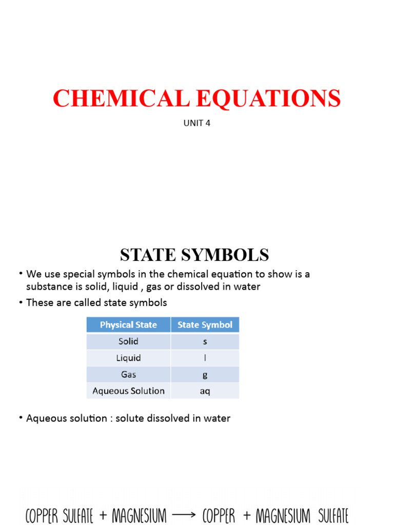 Understanding Chemical Equations and Ions | PDF | Science & Mathematics