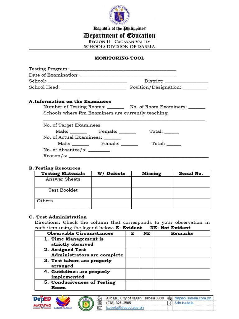 Testing Monitoring Tool | PDF | Business
