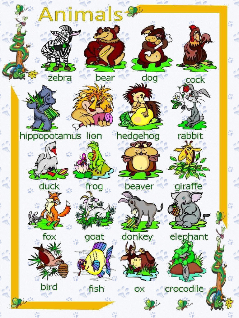 10 FACTS ABOUT ANIMALS FOR KIDS PDF intelligence overview