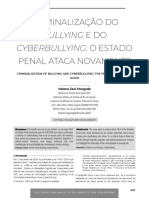 Estudo Sobre o Bullying