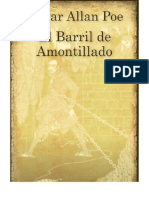 El Barril Amontillado Autor Edgar Allan Poe