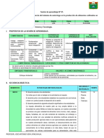 Sesión de Aprendizaje #01