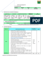 Sesión de Aprendizaje #07