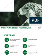 Pacific Paint (BOYSEN) Philippines, Inc - Company Profile