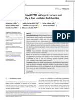 Pediatric Dermatology - 2022 - Li - Lipoid Proteinosis Novel ECM1 Pathogenic Variants and Intrafamilial Variability in