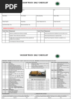 Roller Compactor Checklist | PDF | Leak | Machines