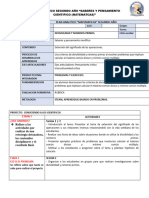 Plan Analitic1 Matematicas Segundo Sabeeres