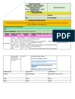 Planificaciones Proyecto