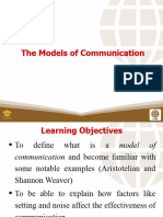 2 The Models of Communication