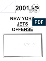 2001 NY Jets Offense - 330 Pages