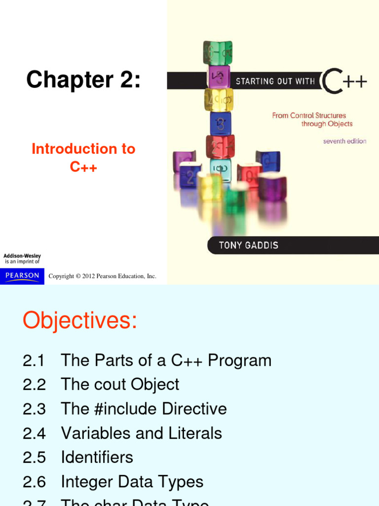 BI034 - SI034 - 02 - Introduction To C++ | PDF | Bracket | C++